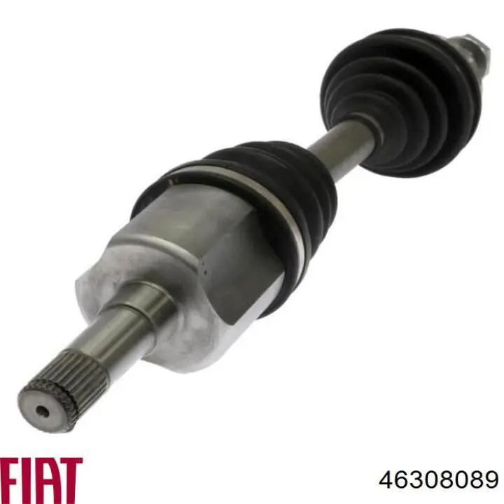 0046308089 Fiat/Alfa/Lancia árbol de transmisión delantero izquierdo