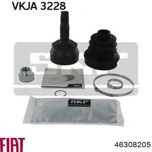 Junta homocinética exterior delantera Fiat/Alfa/Lancia 46308205 precio, desde 33,71 EUR