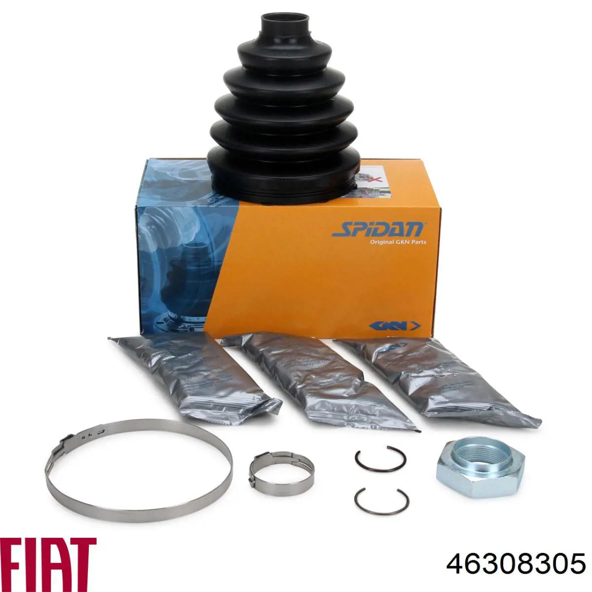 Fuelle, palier delantero exterior Fiat/Alfa/Lancia 46308305 precio, desde 10,93 EUR