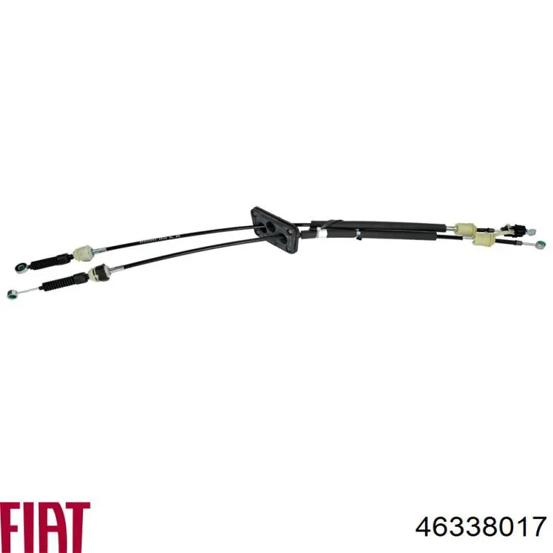 Cables de caja de cambios 1238101 Diesel Technic
