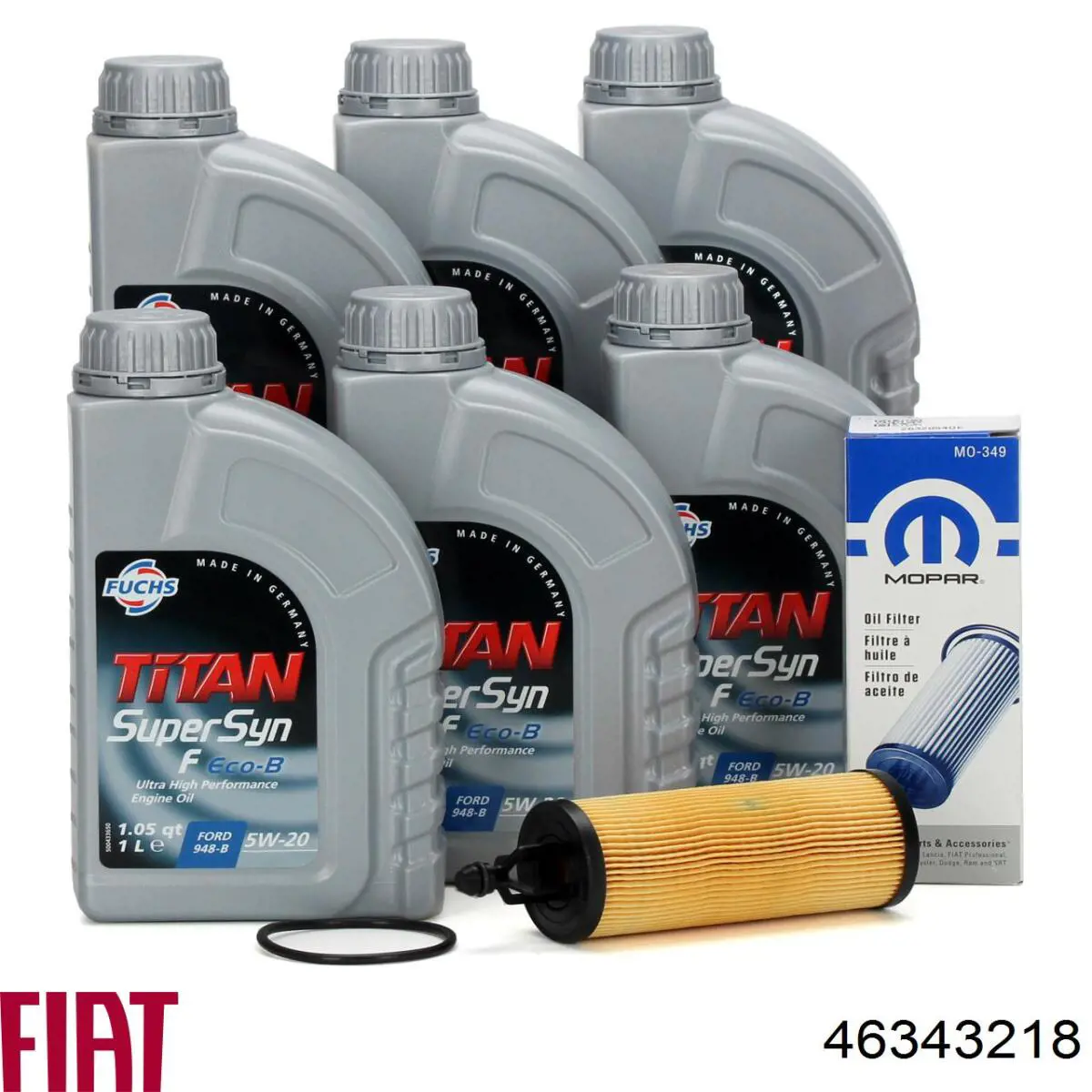 Comprar 46343218 Chrysler Filtros de aceite