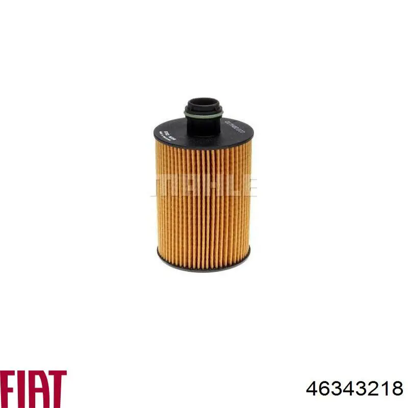 Filtro de aceite 46343218 Chrysler
