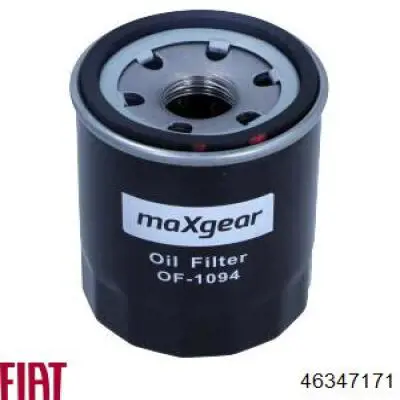 46347171 Fiat/Alfa/Lancia filtro de aceite