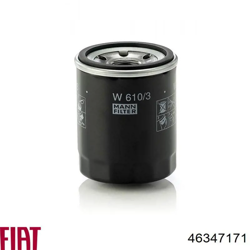 Comprar 46347171 Fiat/Alfa/Lancia Filtros de aceite