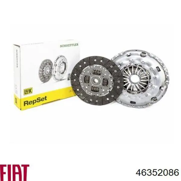Embrague 46352086 Fiat/Alfa/Lancia