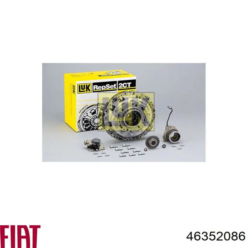 Embrague 46352086 Fiat/Alfa/Lancia