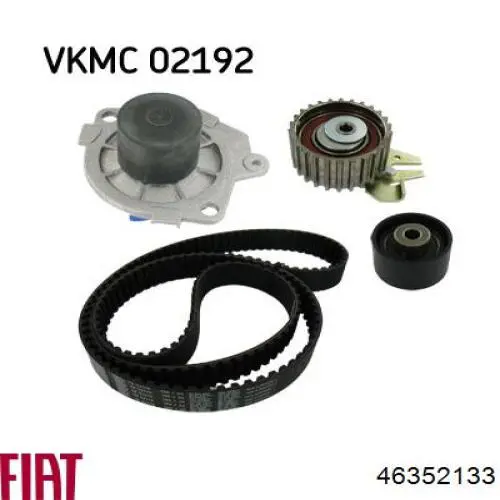 Rodillo intermedio de correa dentada Fiat Bravo 2 198