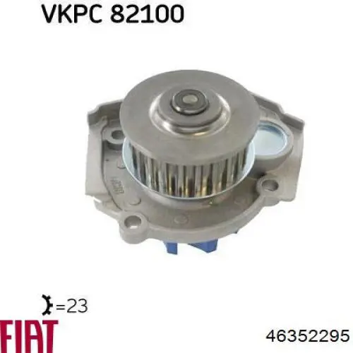 46352295 Fiat/Alfa/Lancia Kit correa de distribución