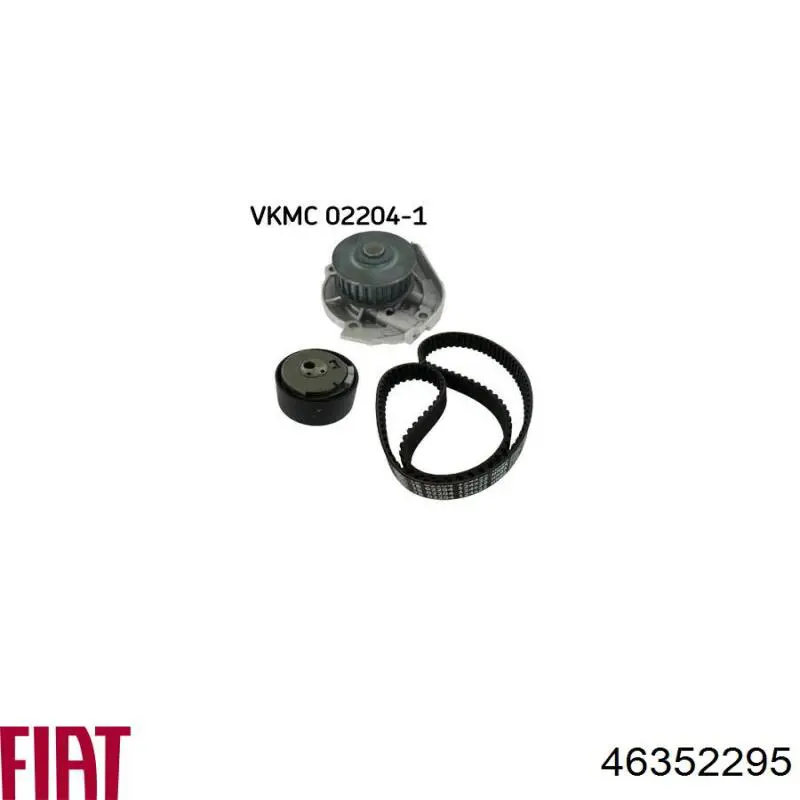 Juego de correas dentadas Fiat/Alfa/Lancia 46352295 precio, desde 78,70 EUR