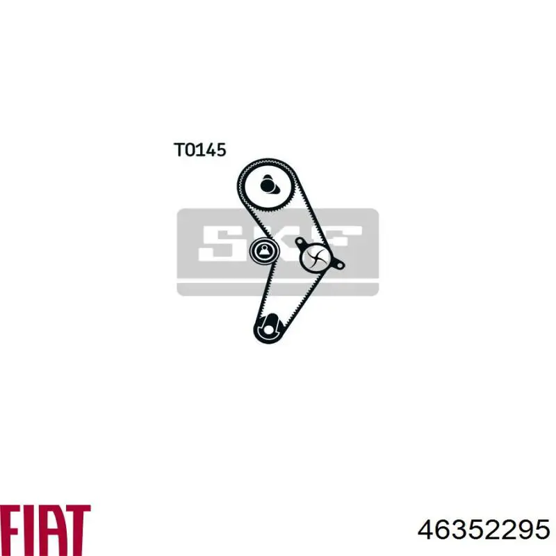 Comprar 46352295 Fiat/Alfa/Lancia Kit de correa de distribución