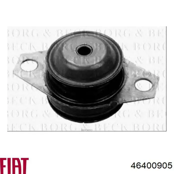 0046400905 Fiat/Alfa/Lancia soporte motor izquierdo