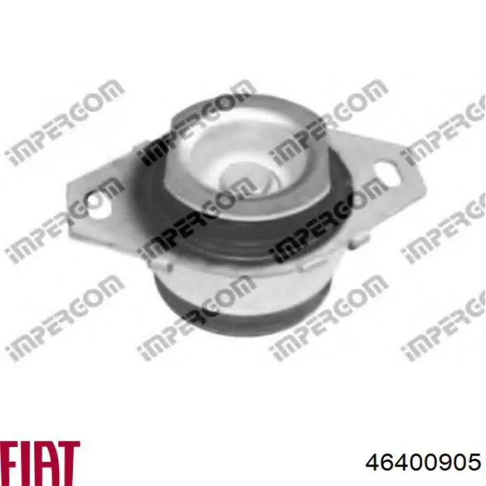 Soporte izquierdo del motor 15640 Febi