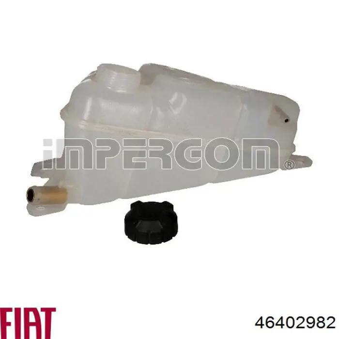 46402982 Fiat/Alfa/Lancia tapón de expansión de refrigerante/anticongelante