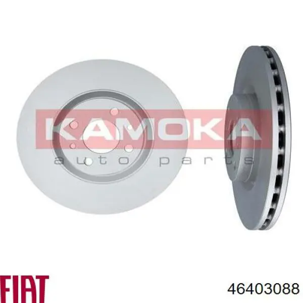 Comprar 46403088 Fiat/Alfa/Lancia Freno de disco delantero
