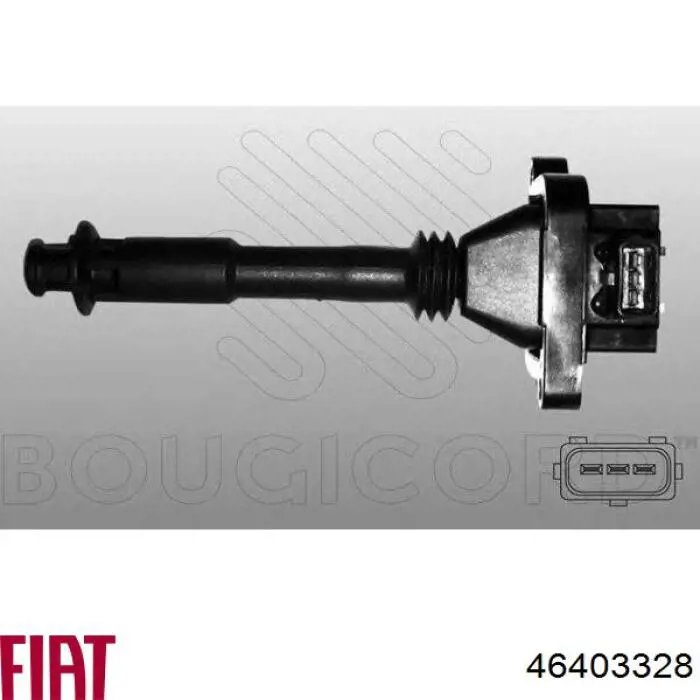 Bobina de chispa General Motors B0097 precio, desde 35,83 EUR