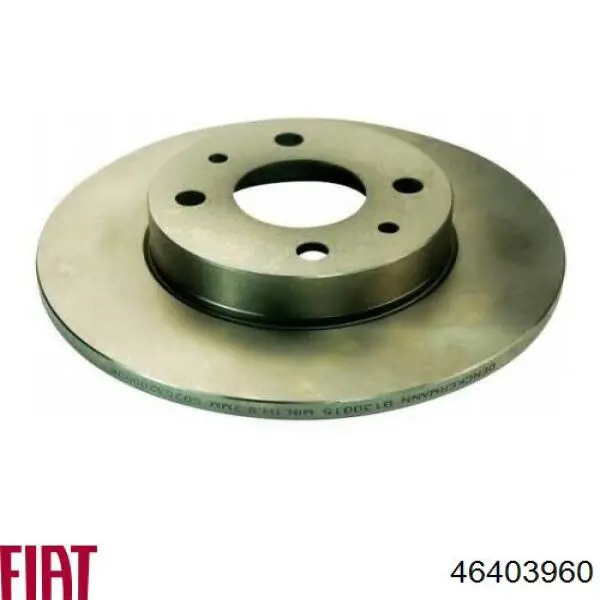 Disco de freno trasero Alfa Romeo 146 930