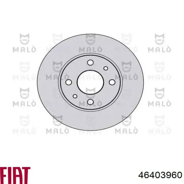 Disco de freno trasero Alfa Romeo 146 930