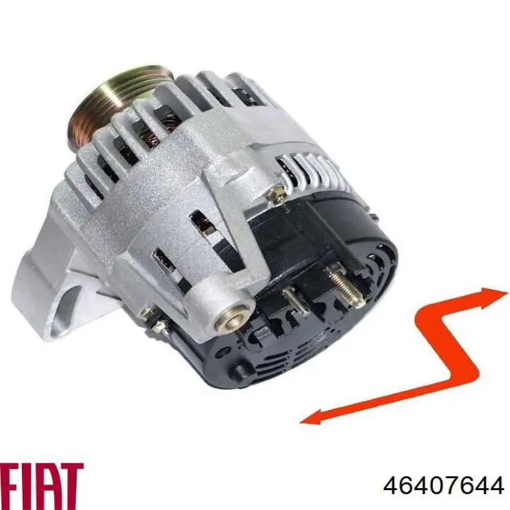 Comprar 46407644 Fiat/Alfa/Lancia Dynamo