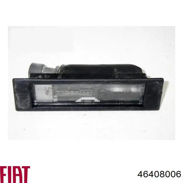 Luz matricula 1408959X Polcar