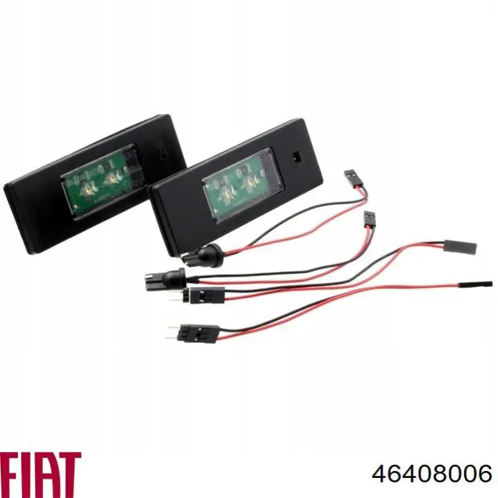 Lampara de matricula Fiat/Alfa/Lancia 46408006 precio, desde 10,16 EUR