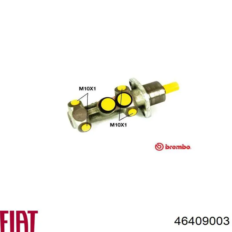 Comprar 46409003 Fiat/Alfa/Lancia Cilindro maestro de frenos