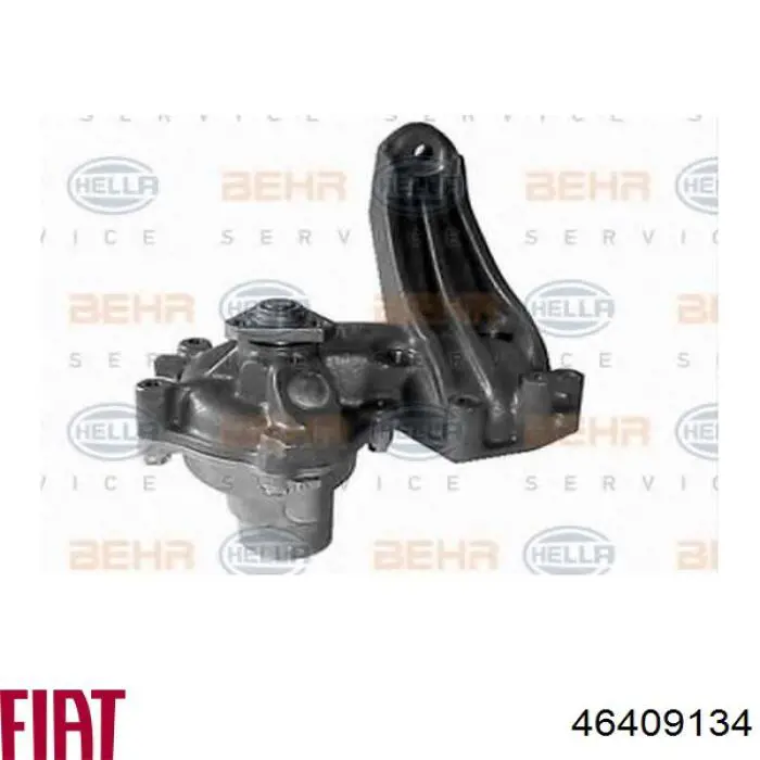 Bomba de agua de refrigeración con carcasa 46409134 Fiat/Alfa/Lancia