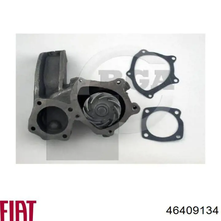 Comprar 46409134 Fiat/Alfa/Lancia Bomba de agua de refrigeración con carcasa