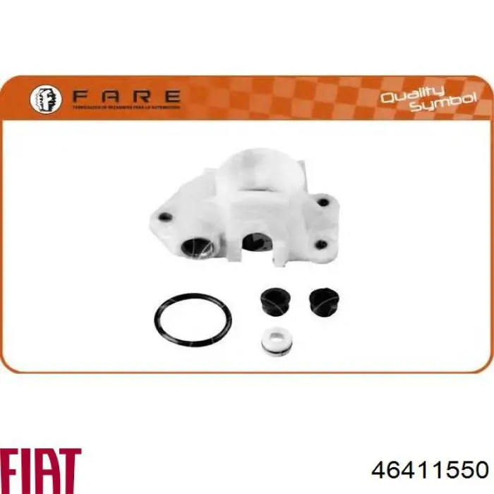 46411550 Fiat/Alfa/Lancia juego de reparación palanca selectora cambio de marcha