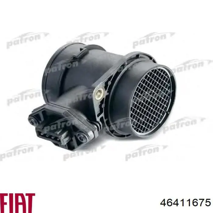 46411675 Fiat/Alfa/Lancia medidor de masa de aire