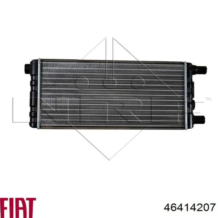 46414207 Fiat/Alfa/Lancia radiador refrigeración del motor