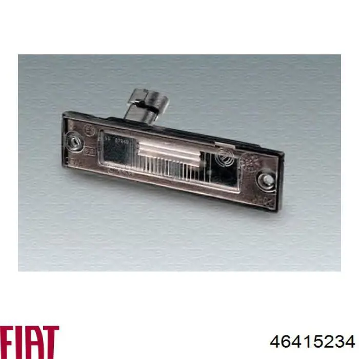 Lampara de matricula Fiat/Alfa/Lancia 46415234 precio, desde 9,58 EUR