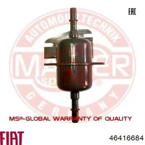 Filtro combustible Fiat/Alfa/Lancia 46416684 precio, desde 7,43 EUR