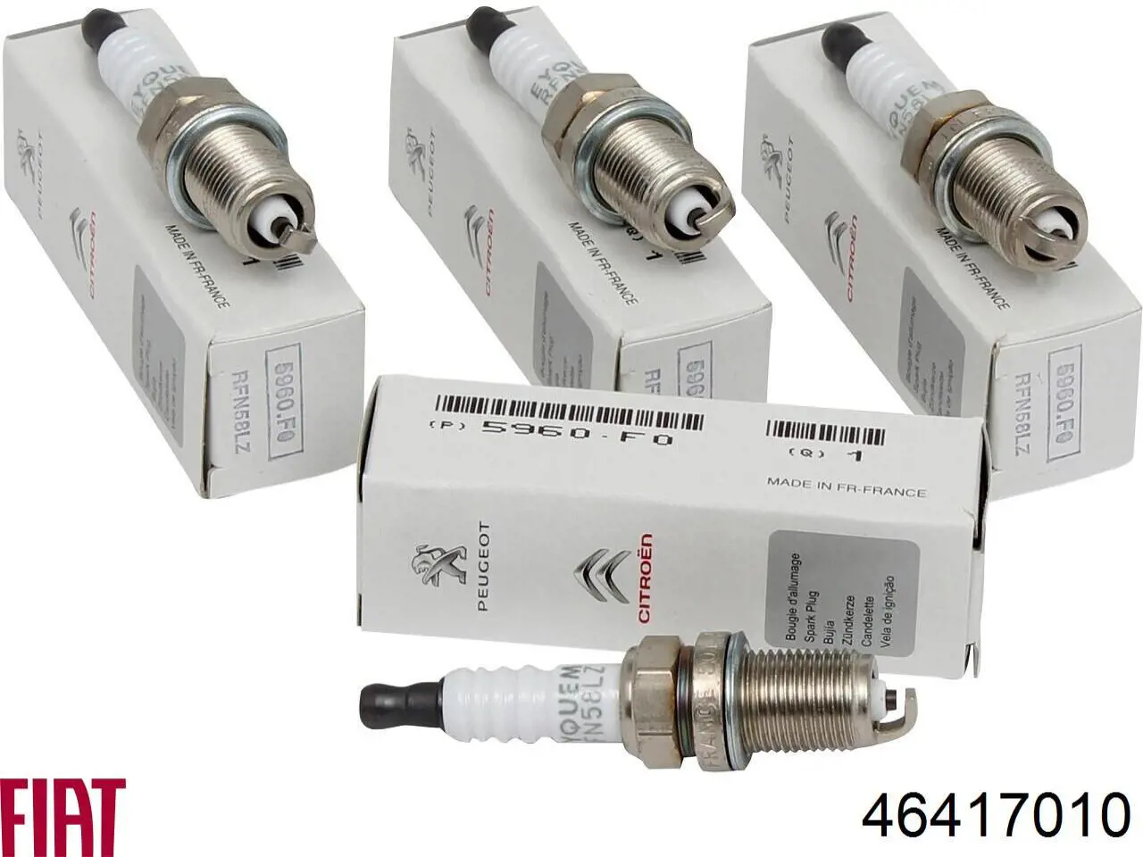 Bujía 46417010 Fiat/Alfa/Lancia