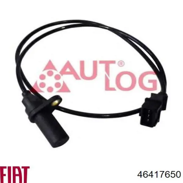 46417650 Fiat/Alfa/Lancia sensor de posición del cigüeñal