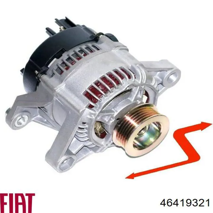 46419321 Fiat/Alfa/Lancia alternador