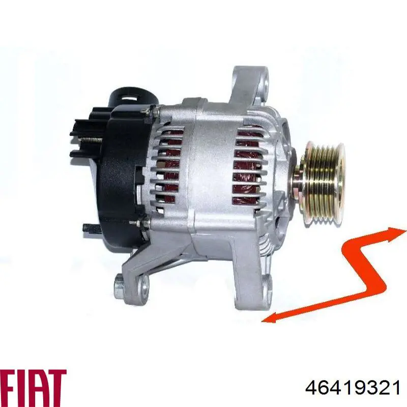 Alternador del motor Fiat/Alfa/Lancia 46419321 precio, desde 153,94 EUR