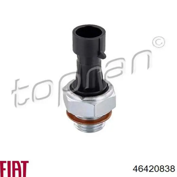 Indicador, presión del aceite Fiat 500 312