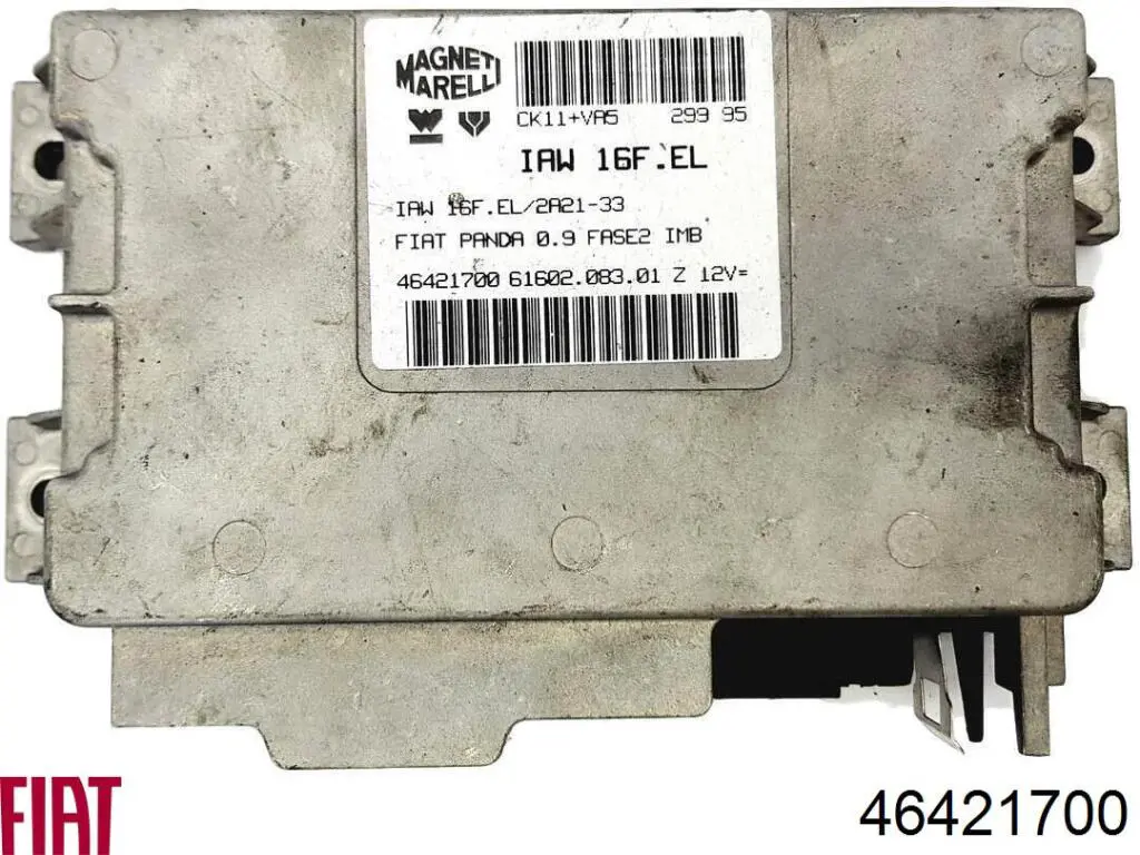 Centralina Del Motor para Fiat Panda I 141A