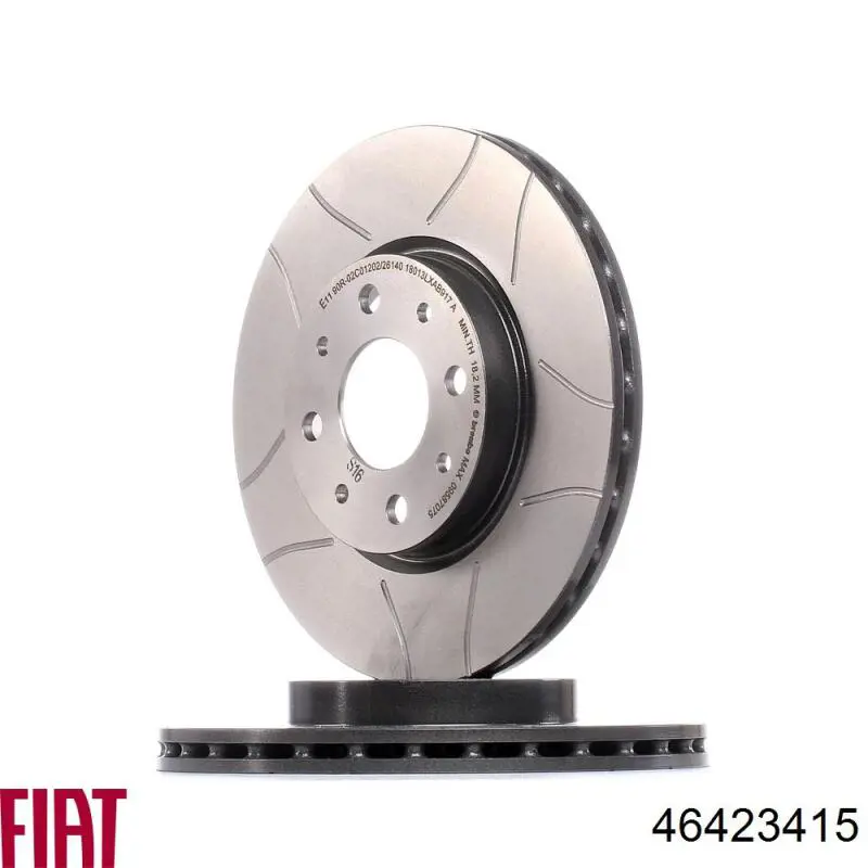 Frenos delanteros Fiat/Alfa/Lancia 46423415 precio, desde 26,57 EUR