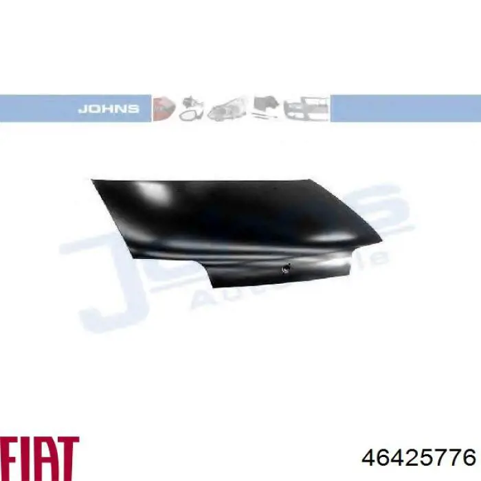 Comprar 46425776 Fiat/Alfa/Lancia Capó