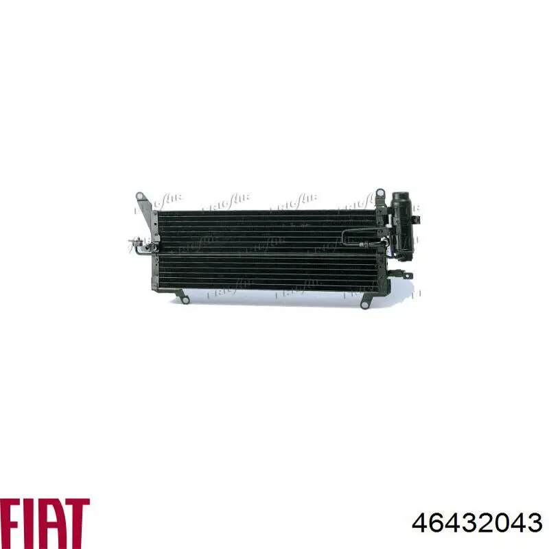 46432043 Fiat/Alfa/Lancia condensador aire acondicionado