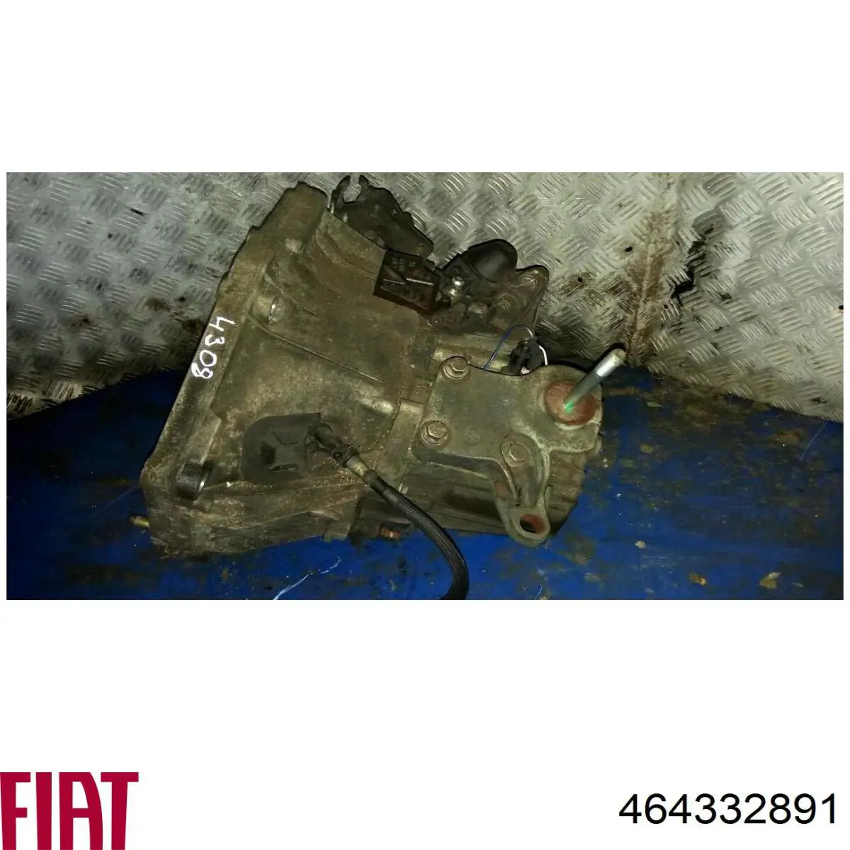 Comprar 55213444 Fiat/Alfa/Lancia Caja de cambios mecánica completa