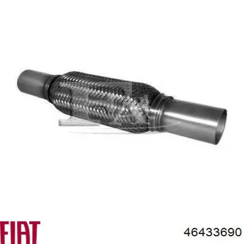 Tubo flexible de escape Fiat/Alfa/Lancia 46433690 precio, desde 45,39 EUR
