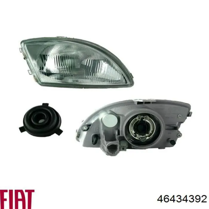 0046434392 Fiat/Alfa/Lancia faro derecho