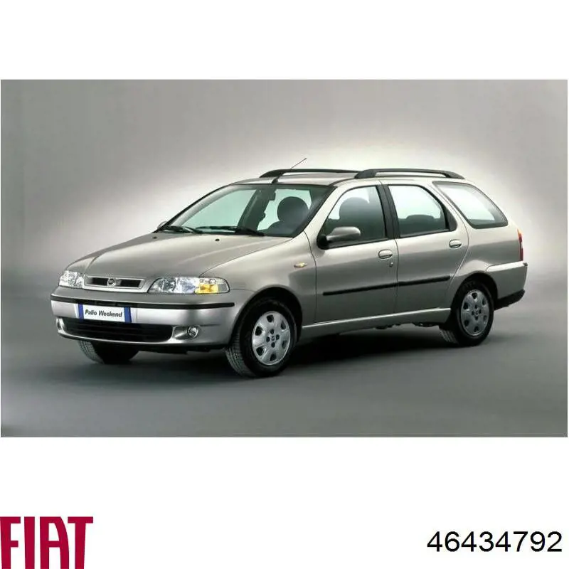 Piloto trasero izquierdo Fiat/Alfa/Lancia 0046434792 precio, desde 36,13 EUR
