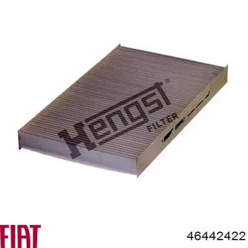 Filtro de habitáculo 46442422 Fiat/Alfa/Lancia
