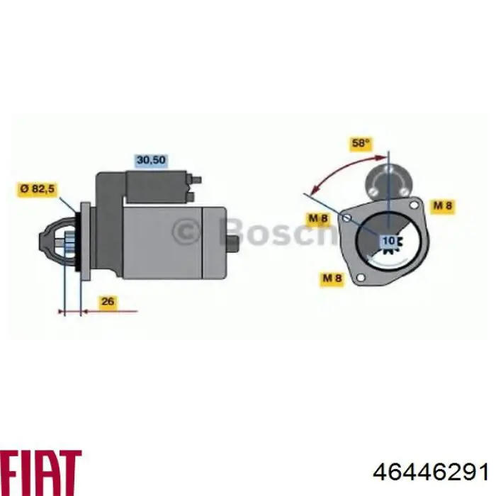 CS1059 ASR motor de arranque