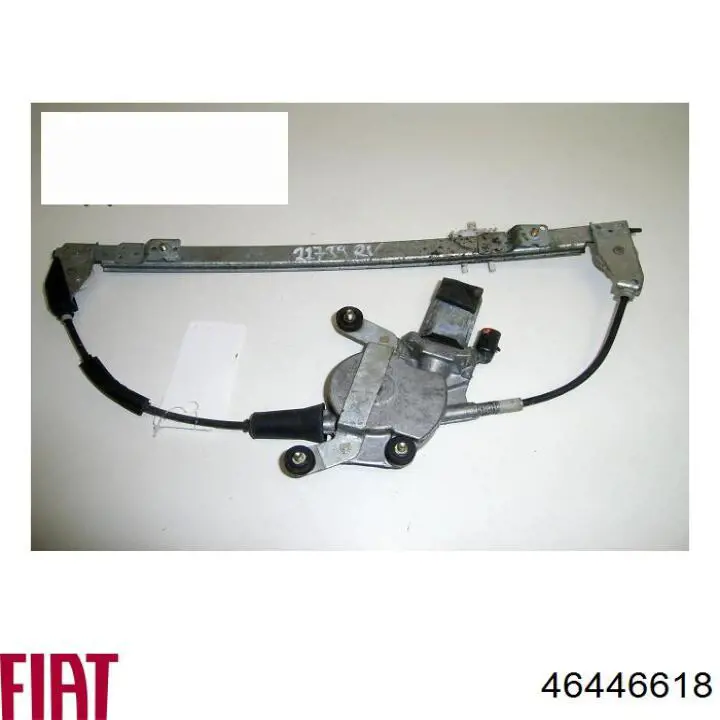 Mecanismo de elevalunas, puerta delantera derecha Fiat Palio 178DX