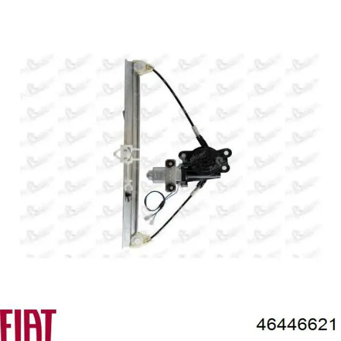 0046446621 Fiat/Alfa/Lancia mecanismo de elevalunas, puerta trasera izquierda