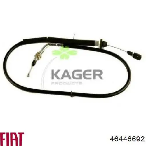 Cable del acelerador para Fiat Marea (185)